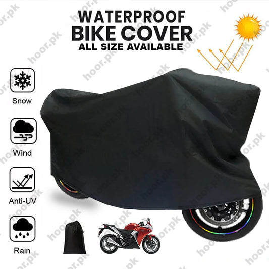 Premium Quality Waterproof, Anti-Scratch Bike Cover