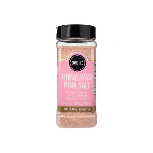 BrownFood – Natural Himalayan Pink Salt Jar (500 gm)